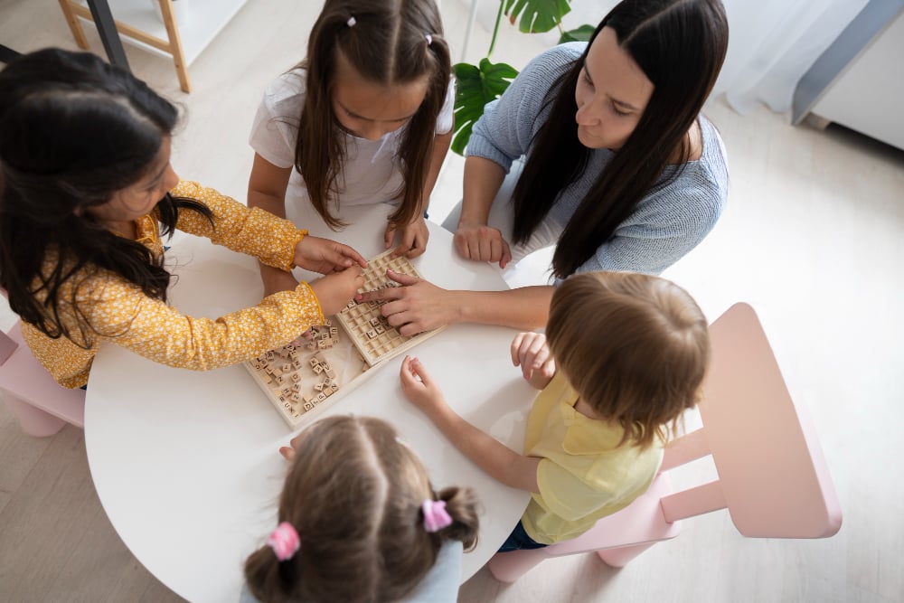 Engaging Playtime Around The Table